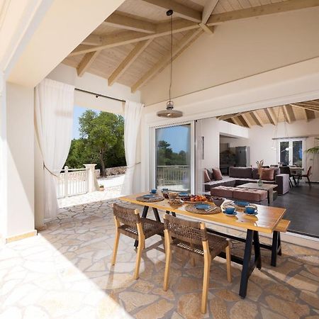 Villa Ionian Mansion à Antipata Extérieur photo
