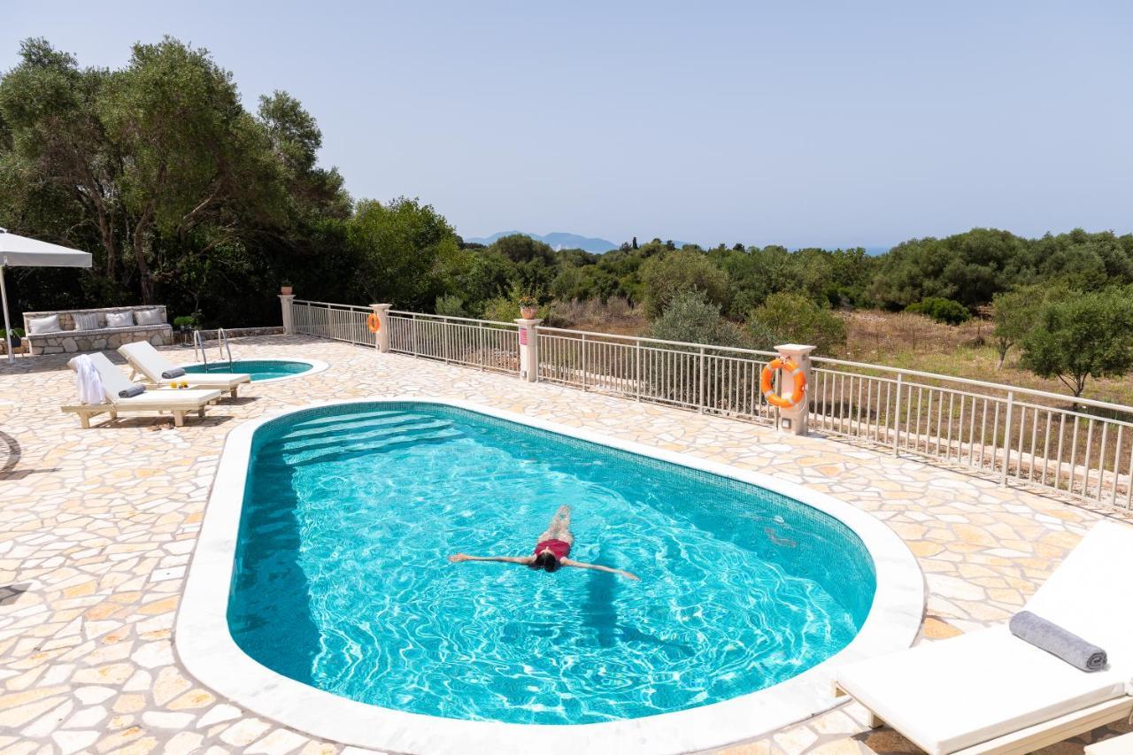 Villa Ionian Mansion à Antipata Extérieur photo