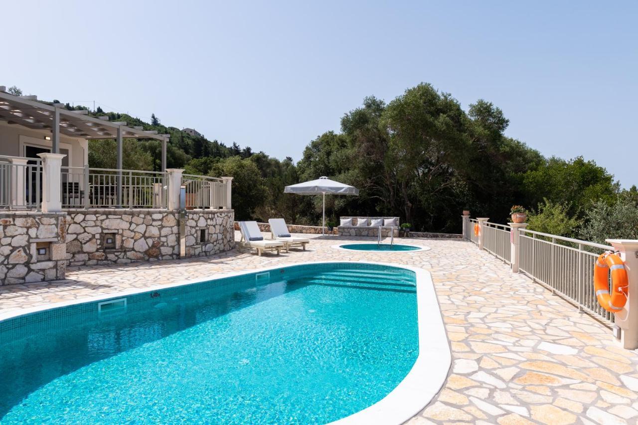 Villa Ionian Mansion à Antipata Extérieur photo