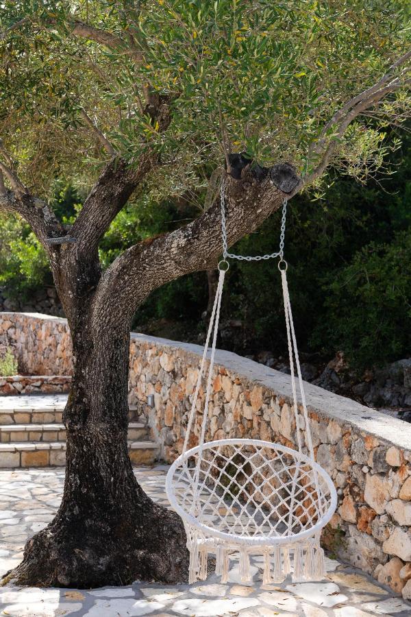 Villa Ionian Mansion à Antipata Extérieur photo
