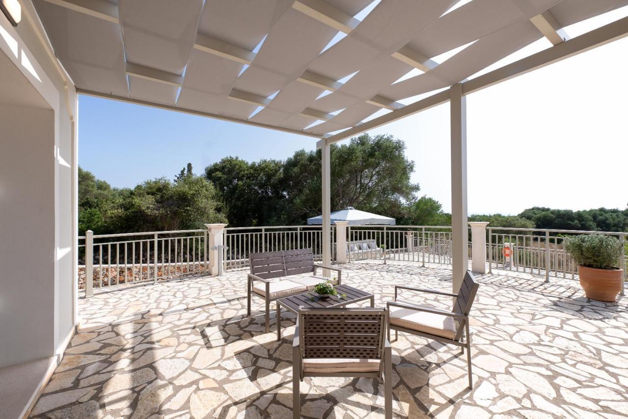 Villa Ionian Mansion à Antipata Extérieur photo