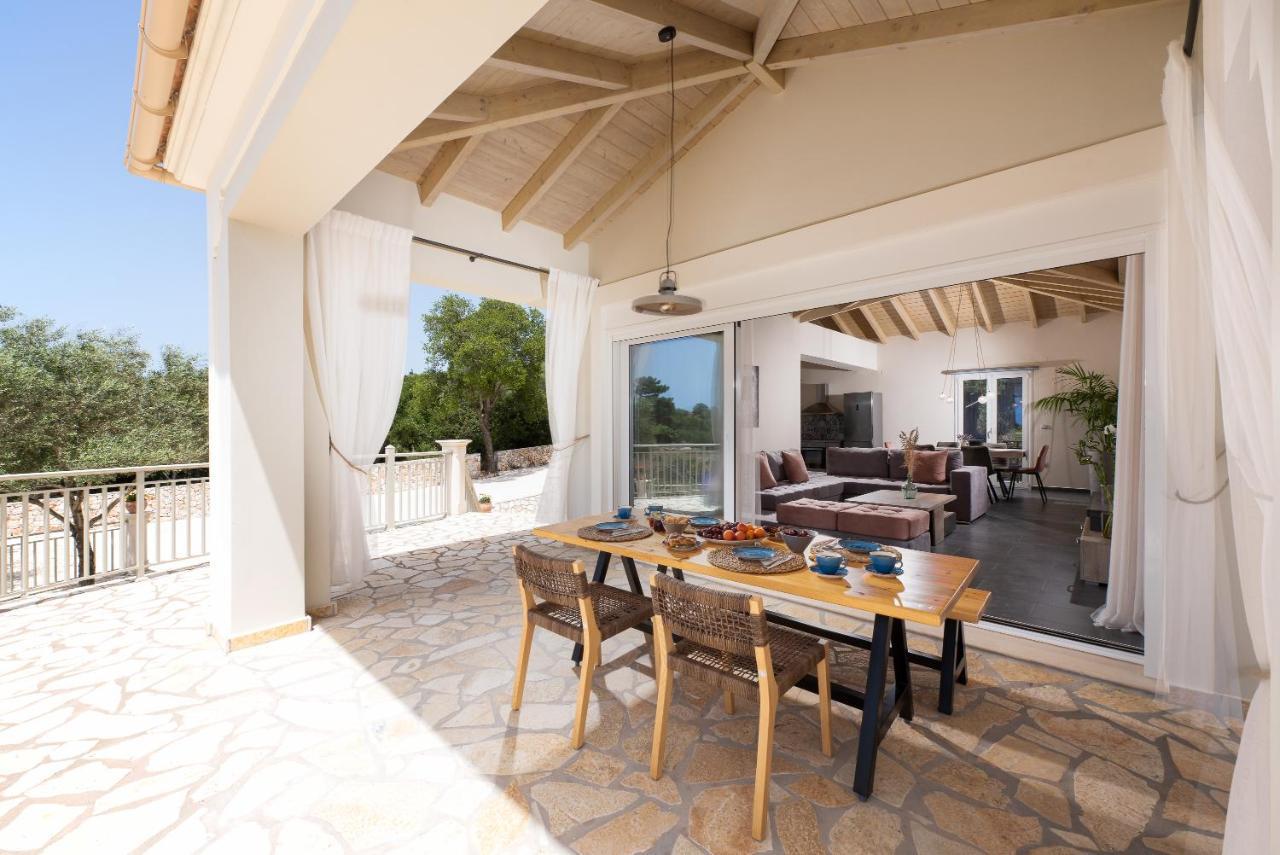 Villa Ionian Mansion à Antipata Extérieur photo