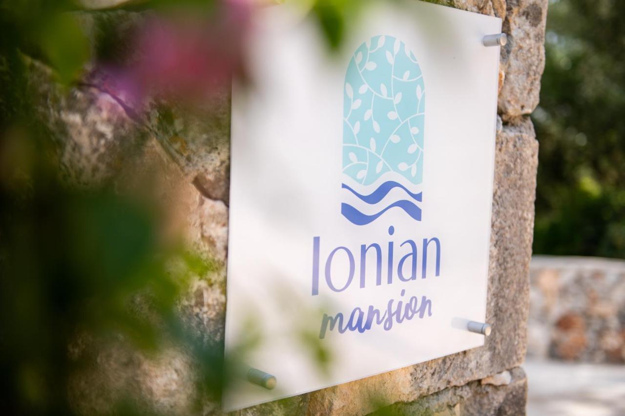 Villa Ionian Mansion à Antipata Extérieur photo