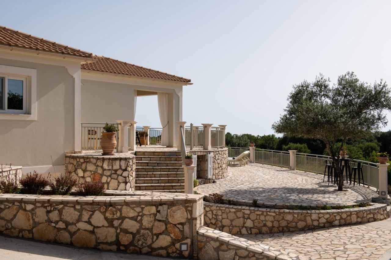 Villa Ionian Mansion à Antipata Extérieur photo