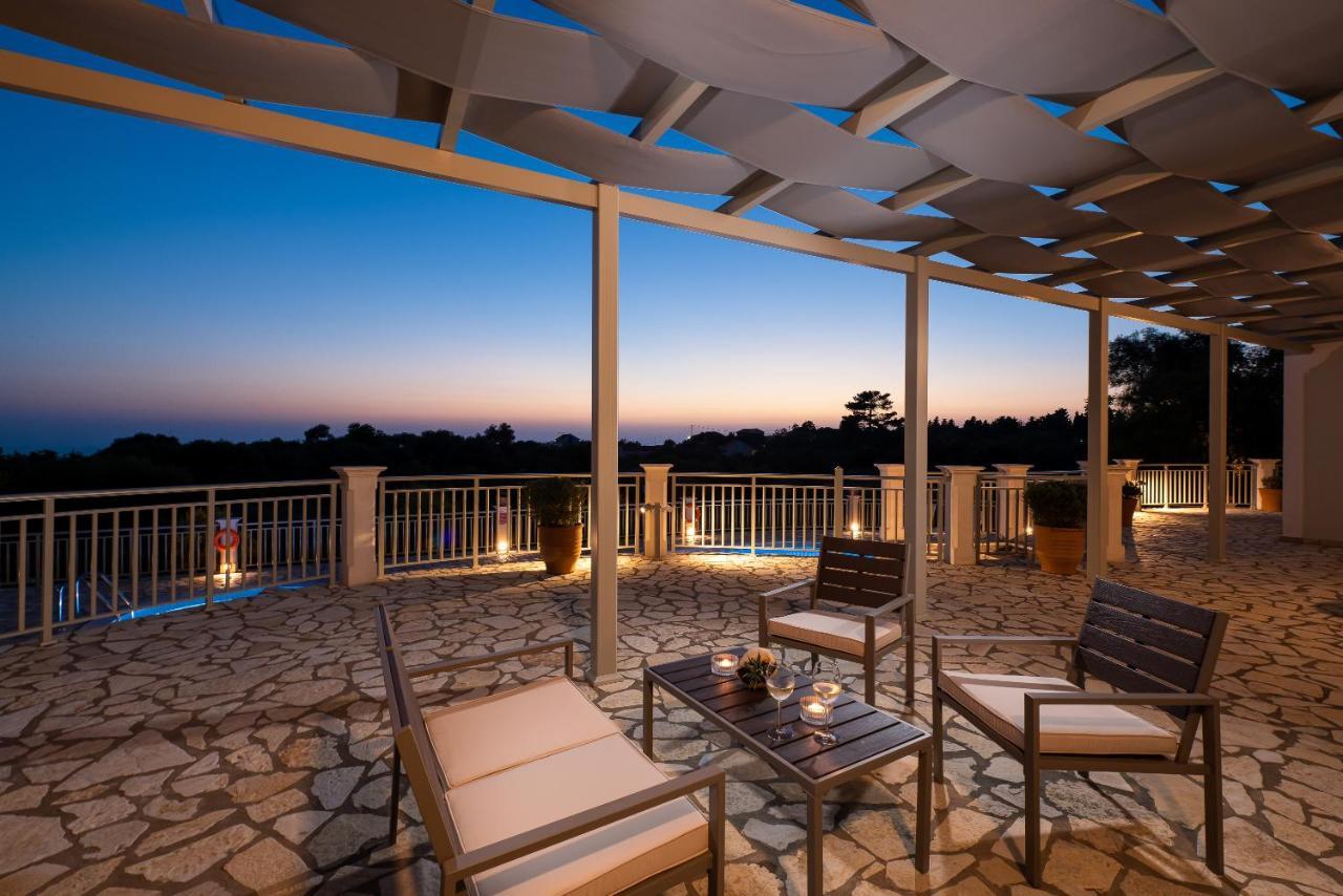 Villa Ionian Mansion à Antipata Extérieur photo